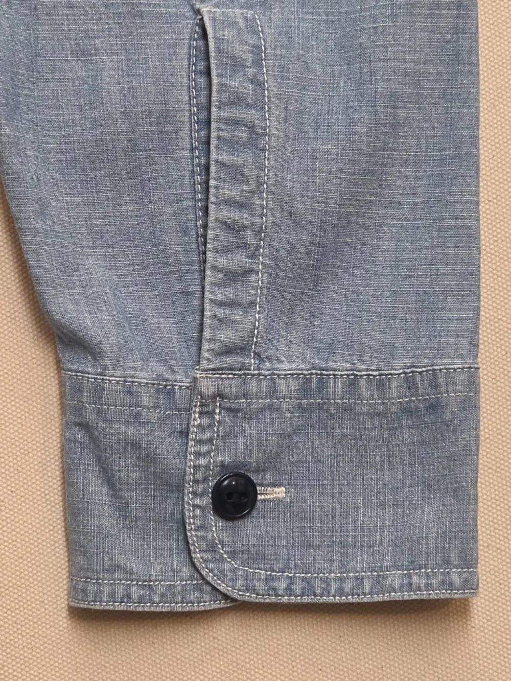 Wallace and Barnes Denim Shirt L